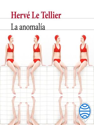 cover image of La anomalía